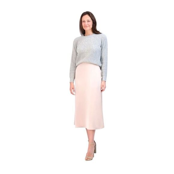 French Connection Women's Satin Skirt Size XXL - Picture 7 of 16